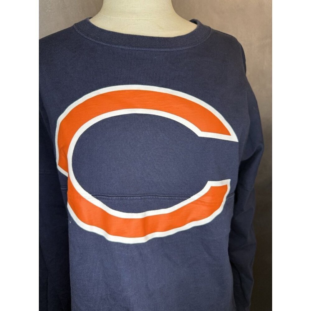 Victoria’s Secret PINK NFL Chicago Bears Long Sleeve Shirt – Size Small - Picture 2 of 7